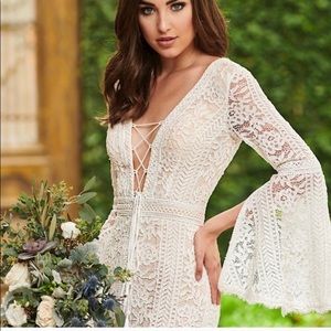 Wedding dress for @taumcat